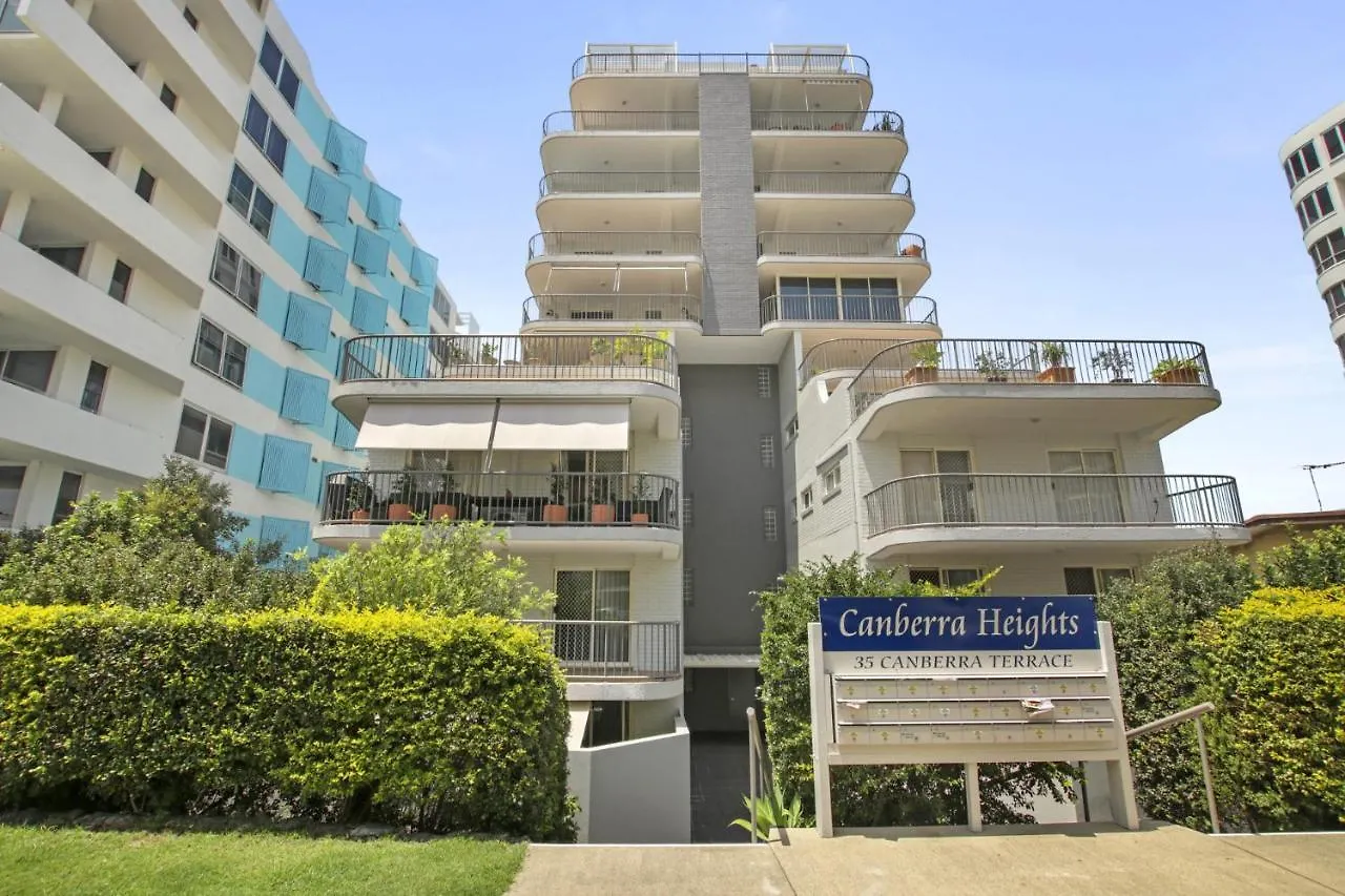 Canberra Heights Unit 2 35 Canberra Tce Kings Beach Caloundra Apartment