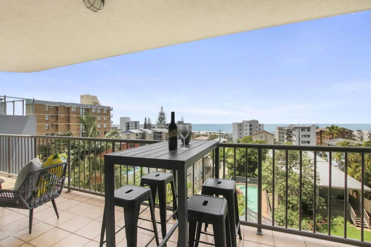 Canberra Heights Unit 2 35 Canberra Tce Kings Beach Калаундра 0*,  Австралия
